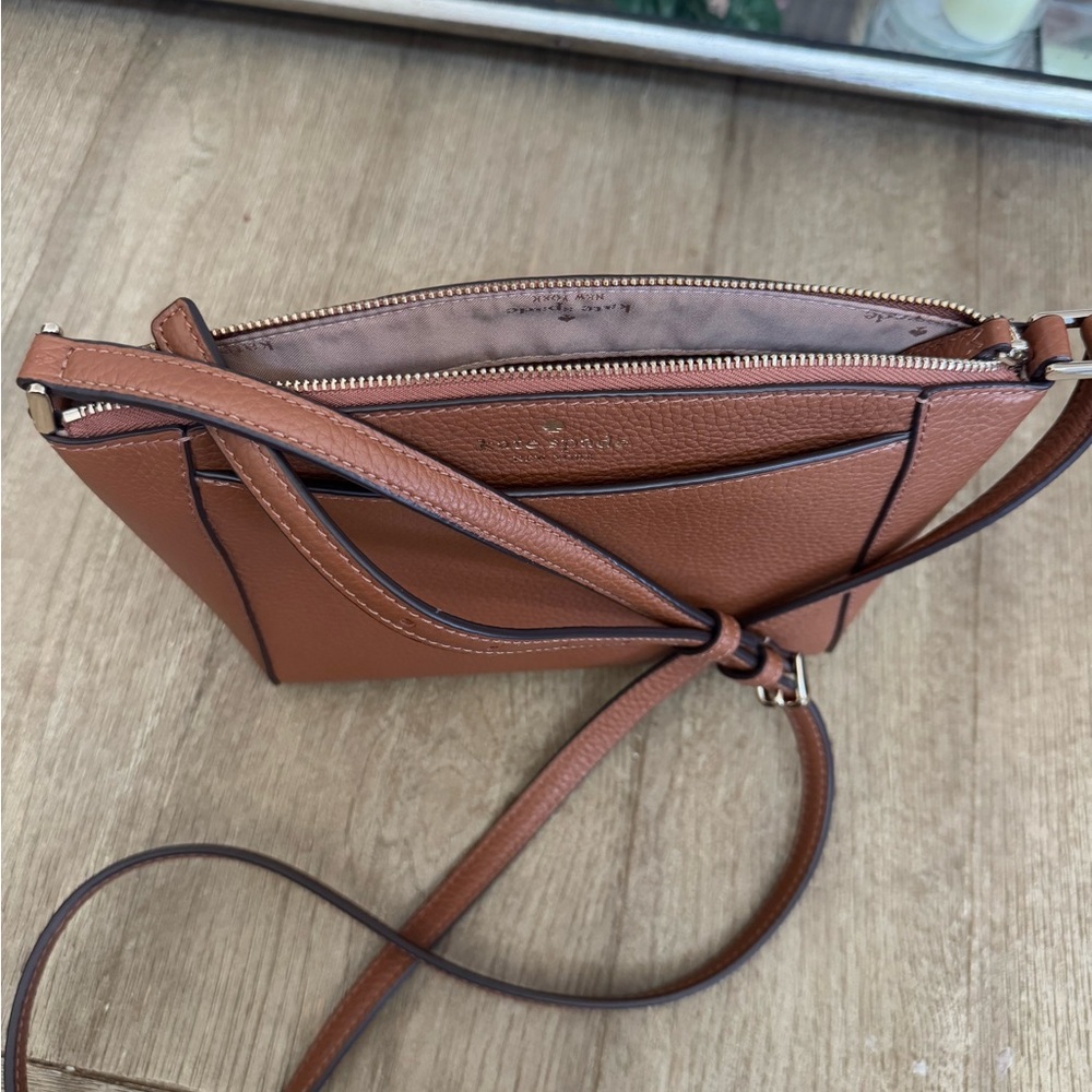 Kate Spade Monica crossbody bag gingerbread like new - Picture 5 of 13